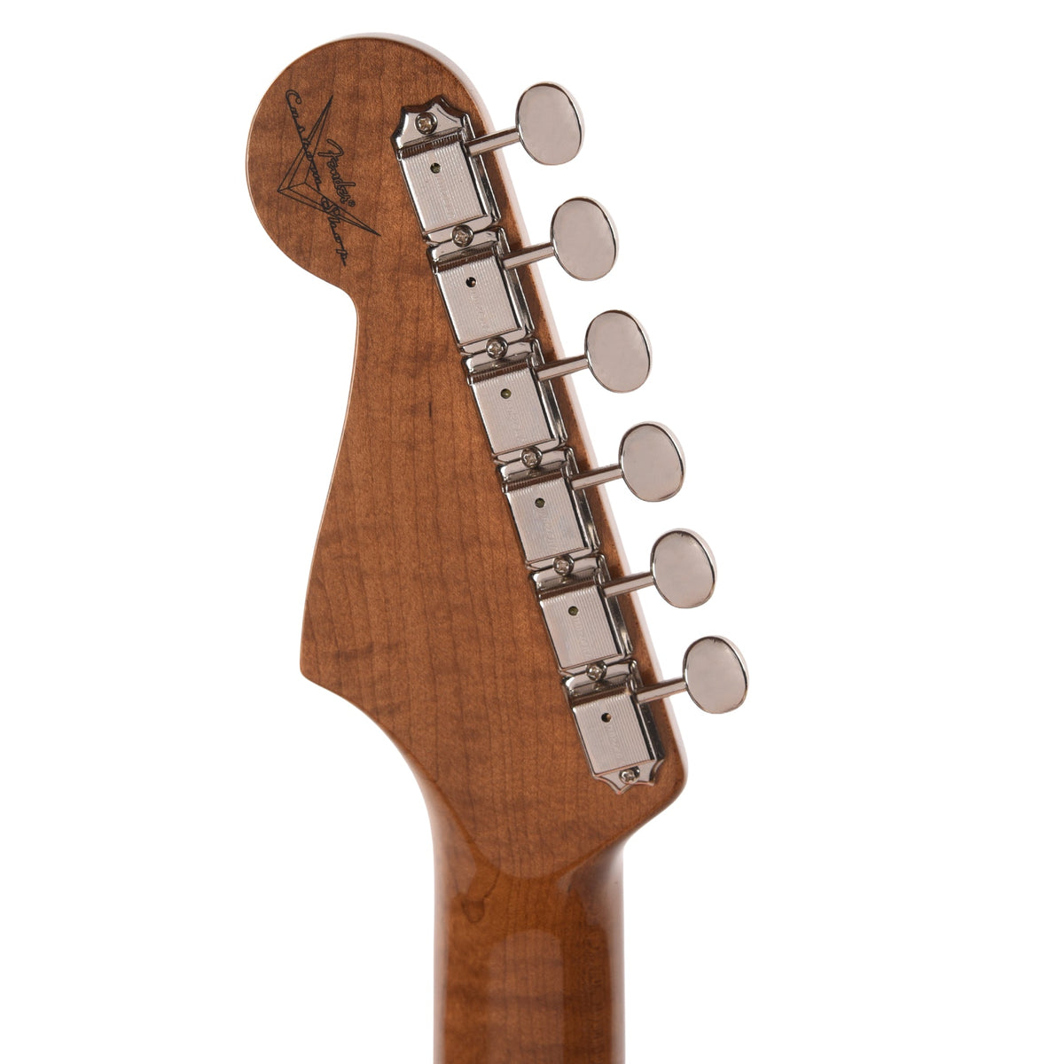 Fender Custom Shop 1960 Stratocaster "Chicago Special" NOS Fluorescent Orange - View 7 | MusicMarket