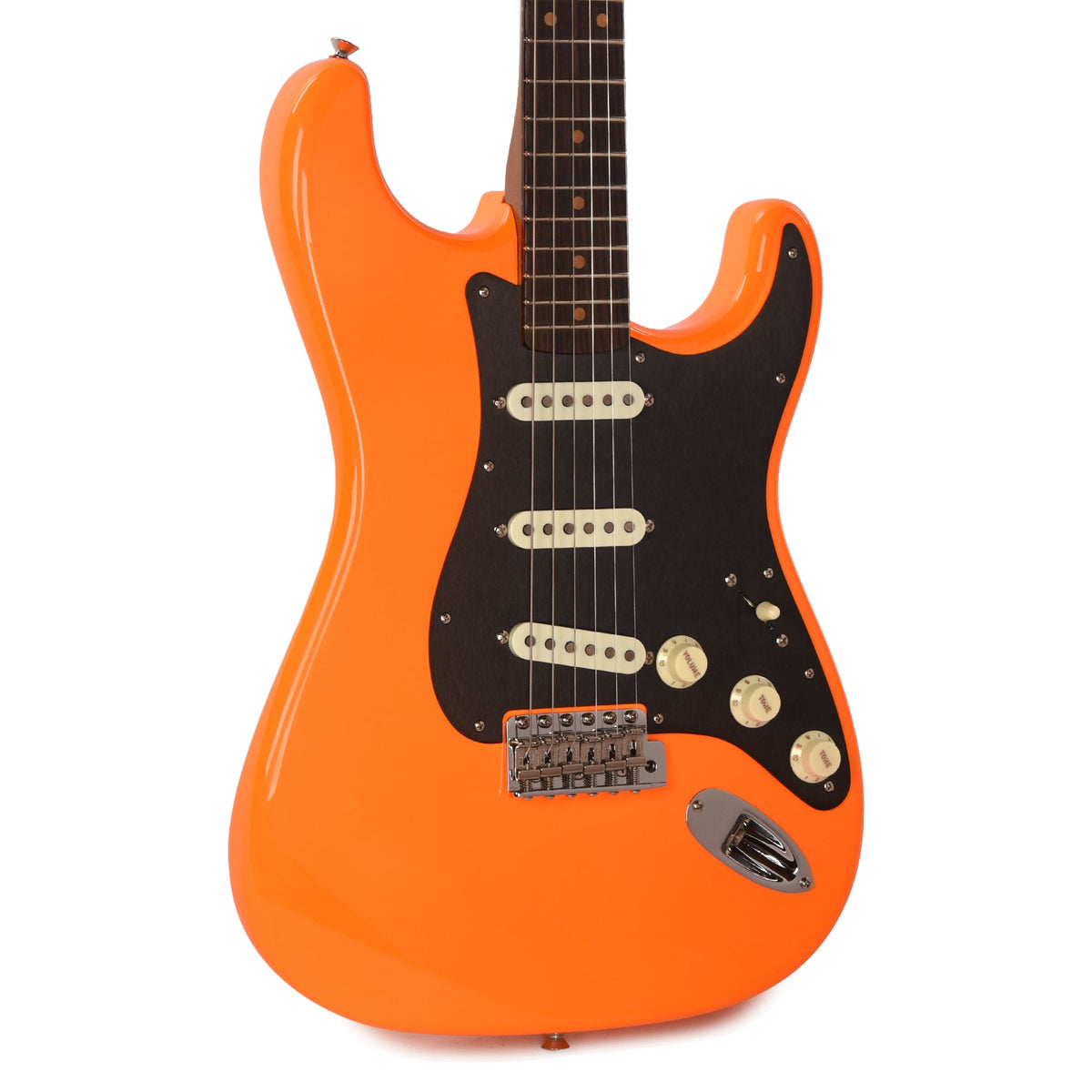 Fender Custom Shop 1960 Stratocaster "Chicago Special" NOS Fluorescent Orange - MusicMarket