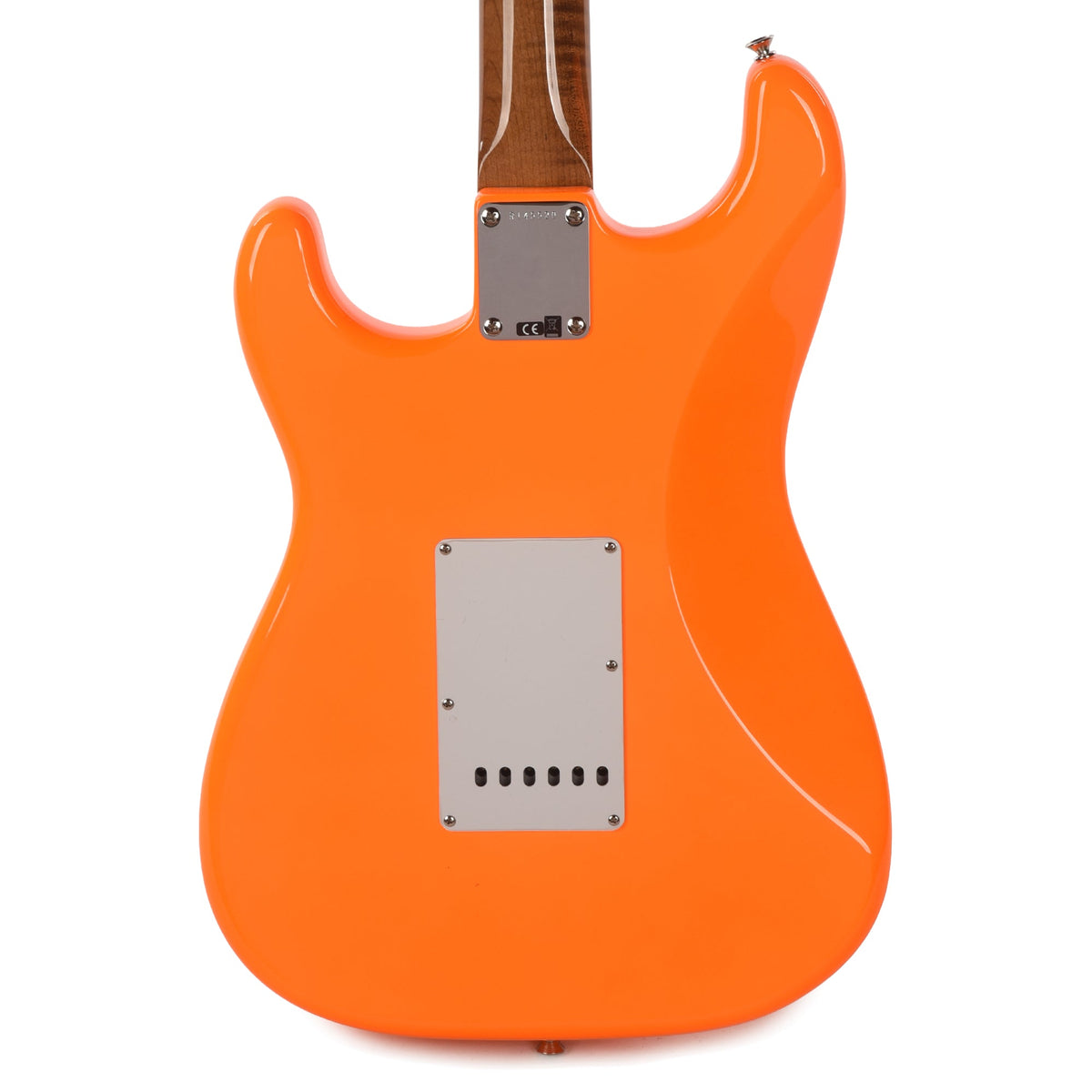 Fender Custom Shop 1960 Stratocaster "Chicago Special" NOS Fluorescent Orange - View 3 | MusicMarket