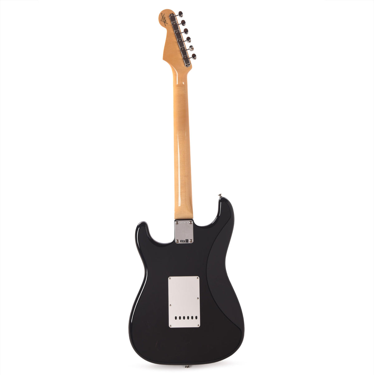 Fender Custom Shop 1960 Stratocaster "Chicago Special" NOS Super Aged Black - View 5 | MusicMarket