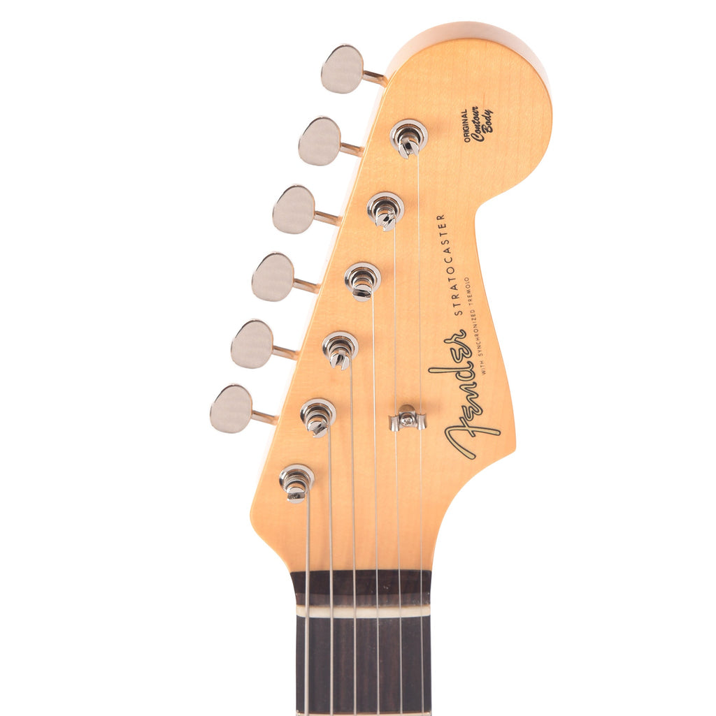 Fender Custom Shop 1960 Stratocaster "Chicago Special" NOS Super Aged Black - View 6 | MusicMarket