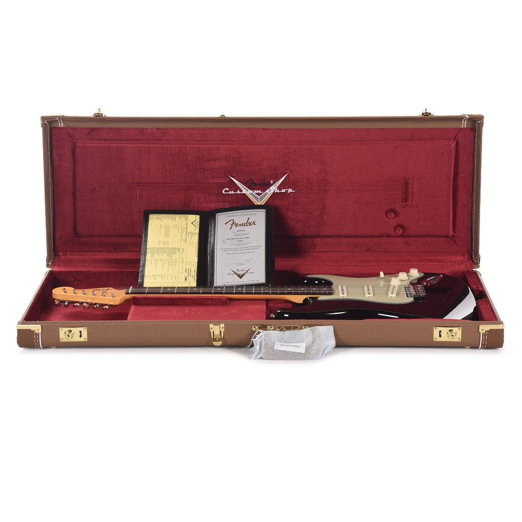 Fender Custom Shop 1960 Stratocaster "Chicago Special" NOS Super Aged Black - View 8 | MusicMarket