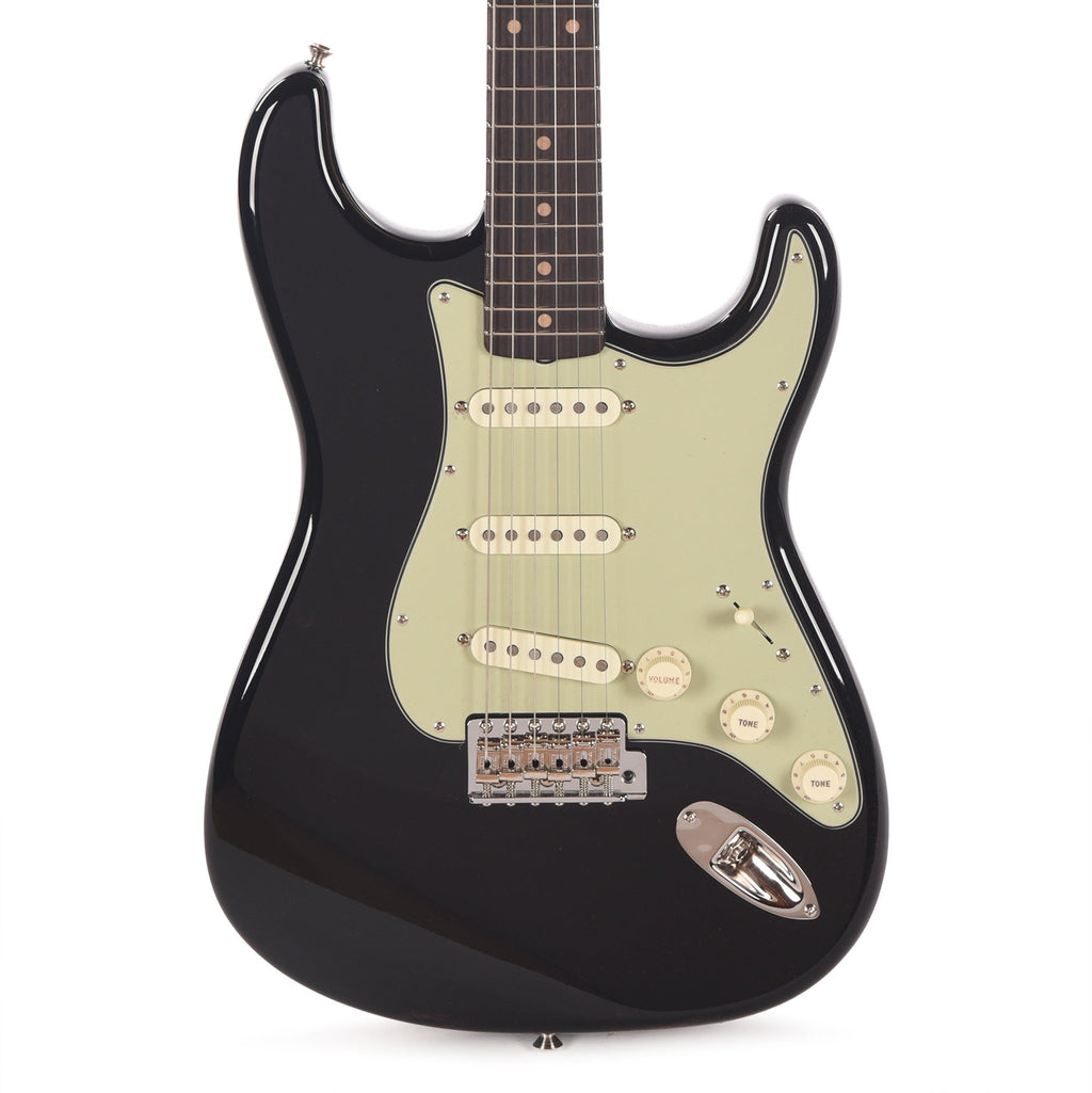 Fender Custom Shop 1960 Stratocaster "Chicago Special" NOS Super Aged Black - View 2 | MusicMarket