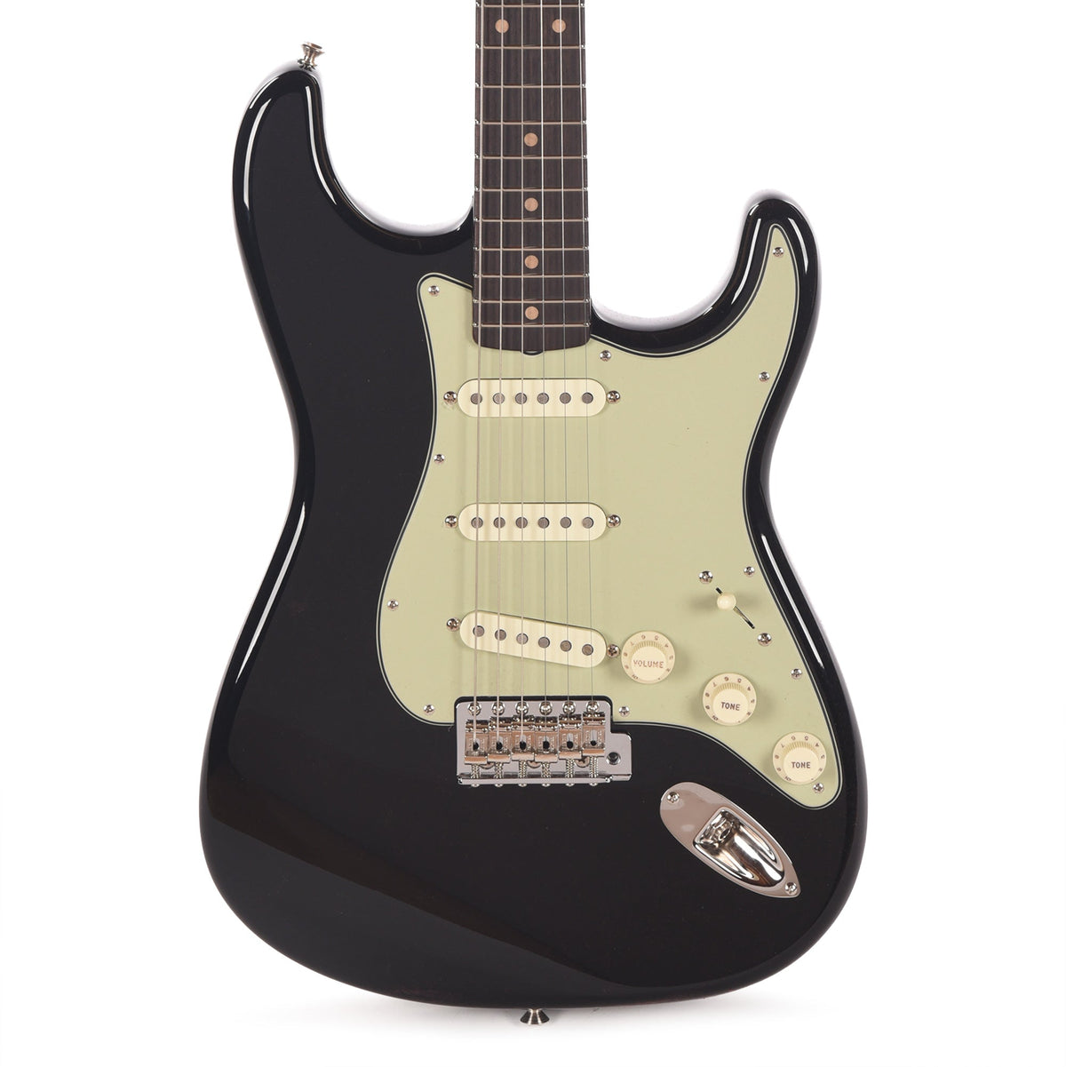 Fender Custom Shop 1960 Stratocaster "Chicago Special" NOS Super Aged Black - View 2 | MusicMarket