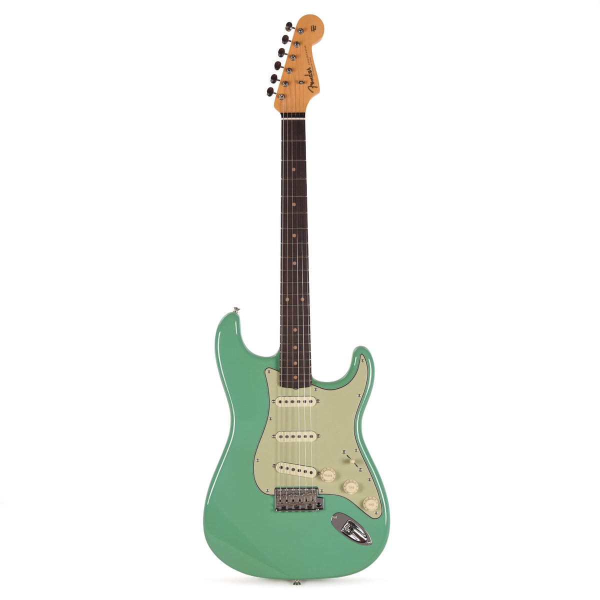 Fender Custom Shop 1960 Stratocaster "Chicago Special" Time Capsule Super Aged Sea Foam Green - View 4 | MusicMarket