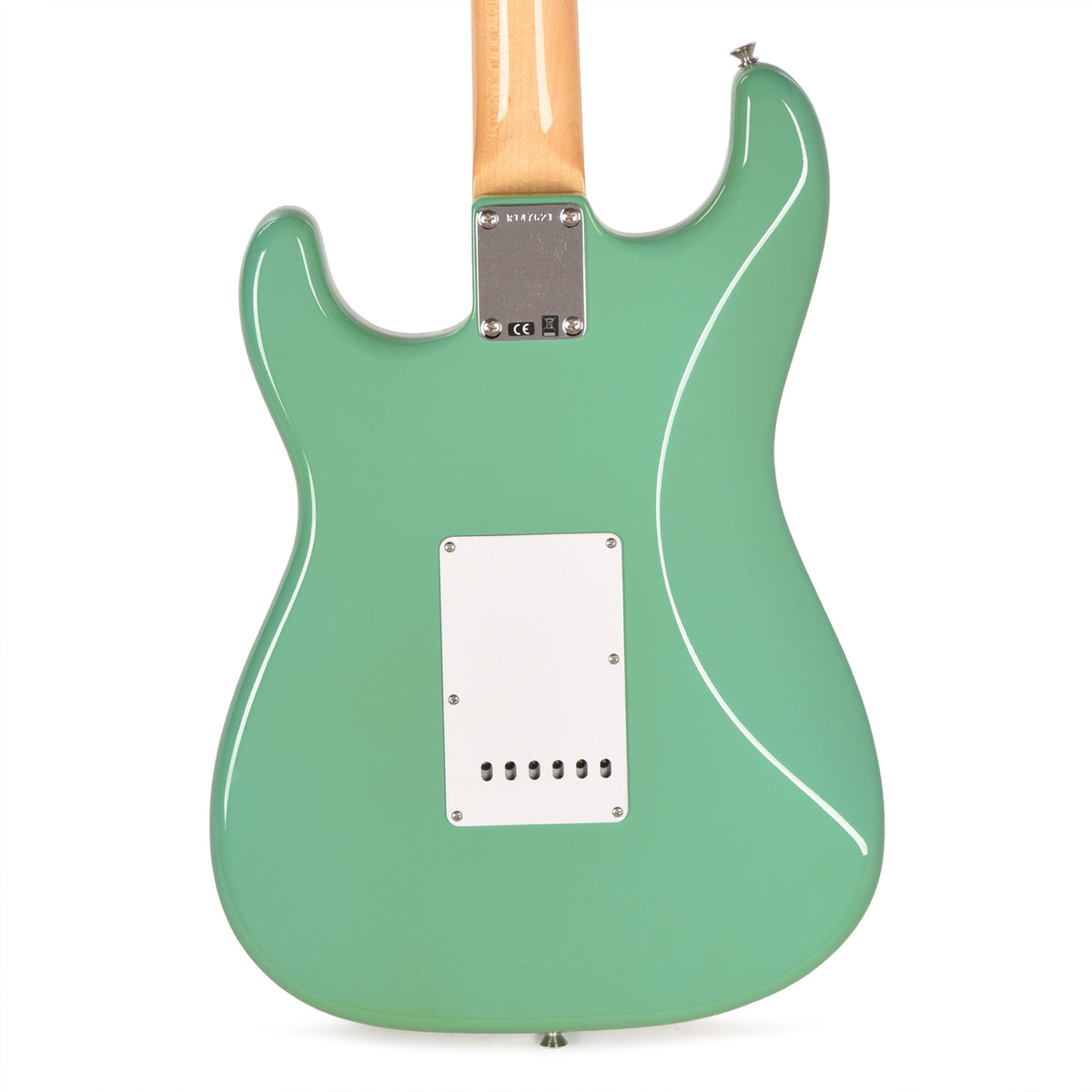 Fender Custom Shop 1960 Stratocaster "Chicago Special" Time Capsule Super Aged Sea Foam Green - View 3 | MusicMarket