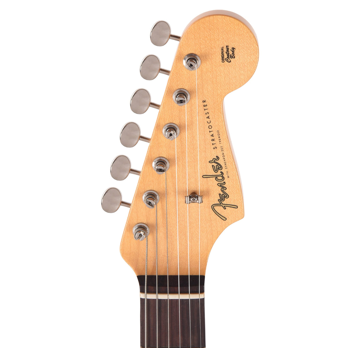 Fender Custom Shop 1960 Stratocaster "Chicago Special" Time Capsule Super Aged Sea Foam Green - View 6 | MusicMarket
