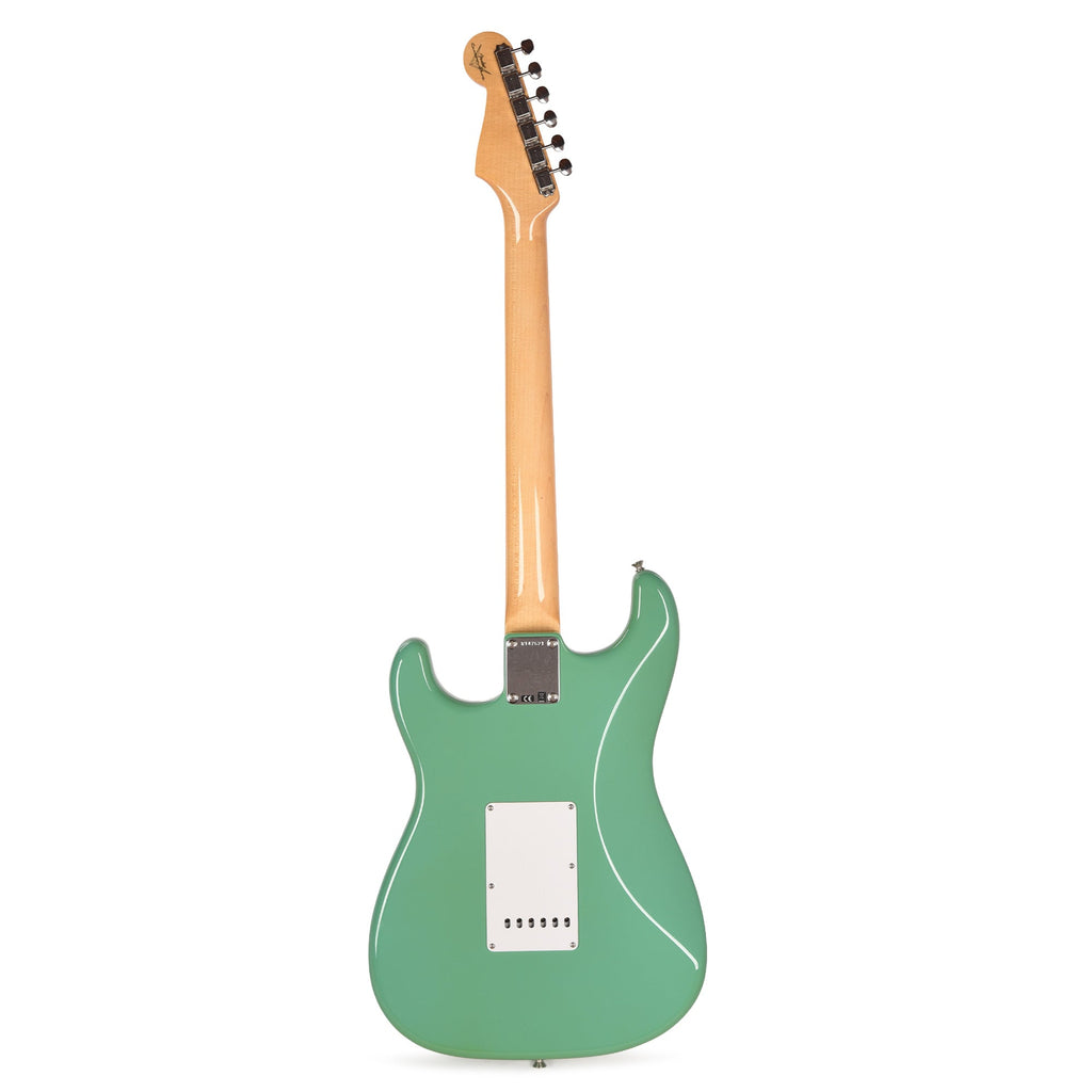 Fender Custom Shop 1960 Stratocaster "Chicago Special" Time Capsule Super Aged Sea Foam Green - View 5 | MusicMarket