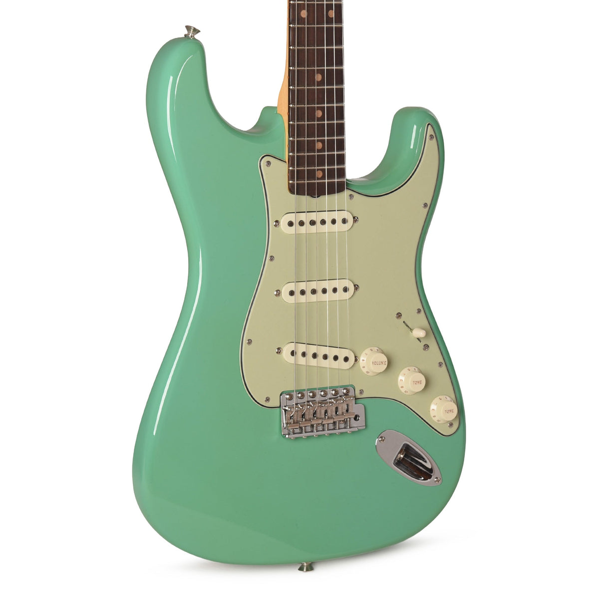 Fender Custom Shop 1960 Stratocaster "Chicago Special" Time Capsule Super Aged Sea Foam Green - MusicMarket