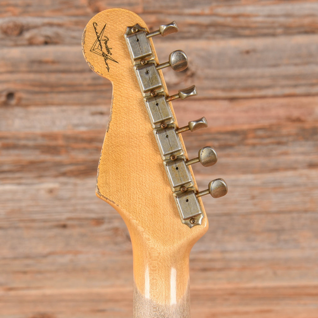 Fender Custom Shop 1960 Stratocaster Heavy Relic Black 2023 - View 7 | MusicMarket