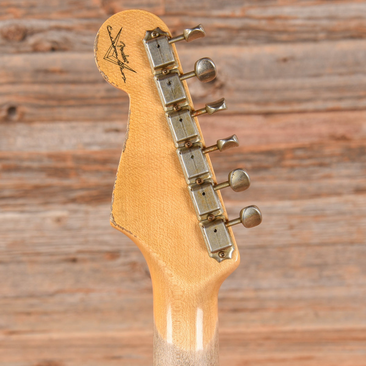 Fender Custom Shop 1960 Stratocaster Heavy Relic Black 2023 - View 7 | MusicMarket