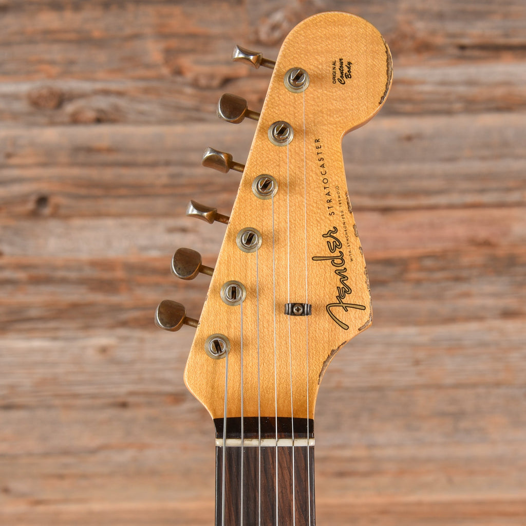 Fender Custom Shop 1960 Stratocaster Heavy Relic Black 2023 - View 6 | MusicMarket