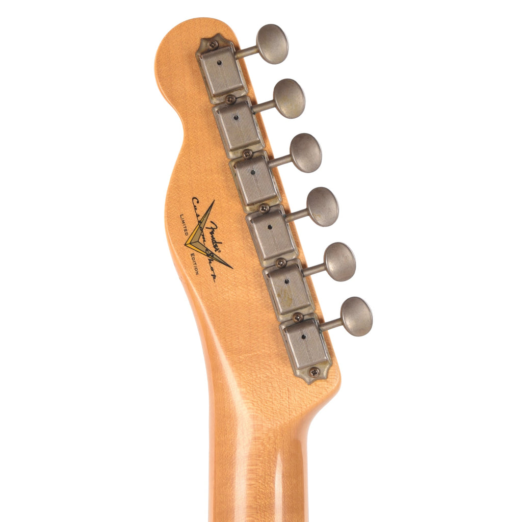 Fender Custom Shop 1960 Telecaster Custom Journeyman Relic Vintage White - View 7 | MusicMarket