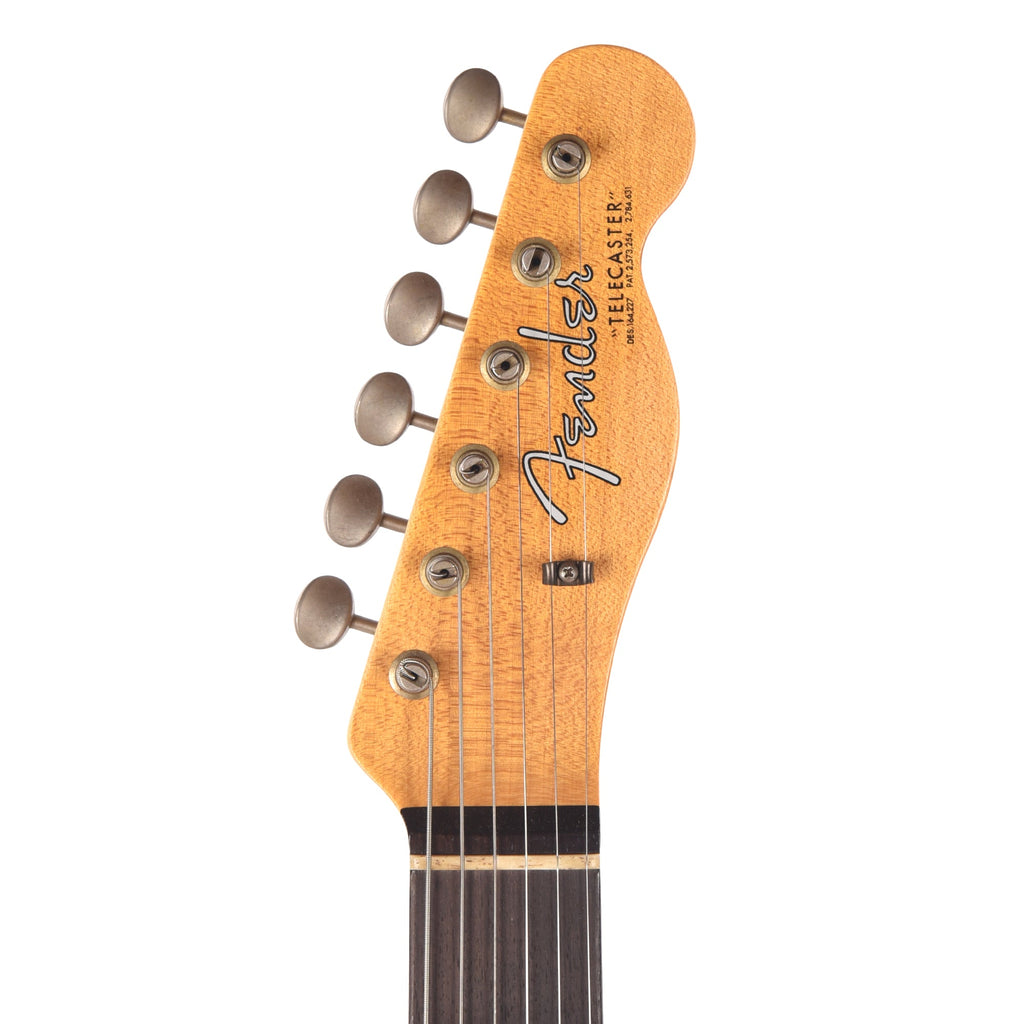 Fender Custom Shop 1960 Telecaster Custom Journeyman Relic Vintage White - View 6 | MusicMarket