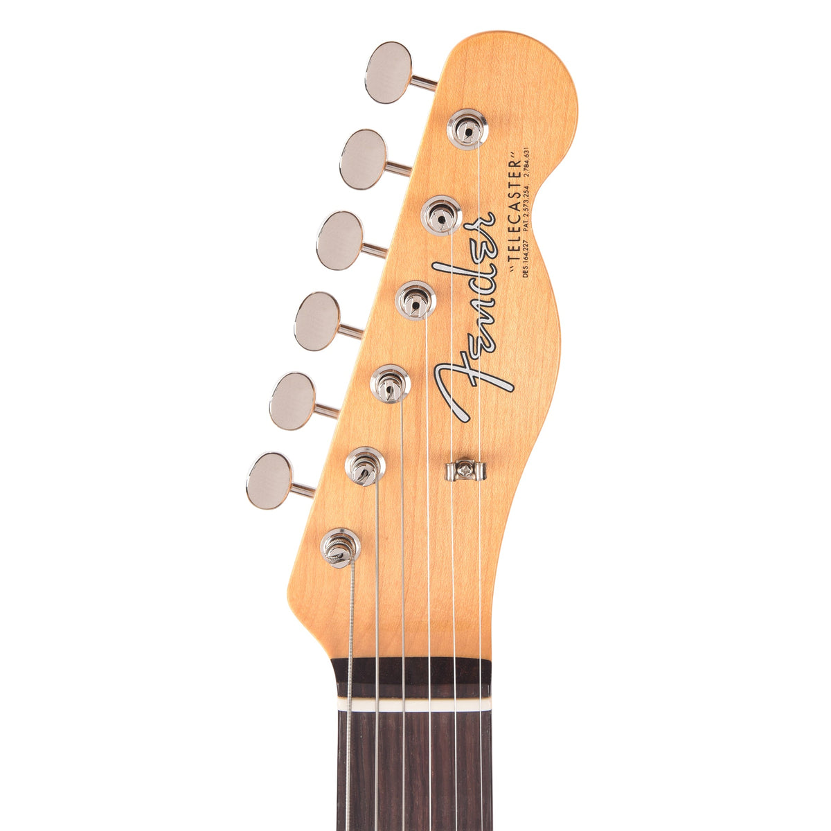 Fender Custom Shop 1961 Telecaster "Chicago Special" NOS Super Aged Lake Placid Blue - View 6 | MusicMarket