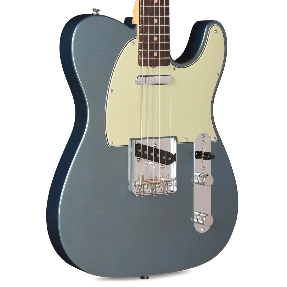 Fender Custom Shop 1961 Telecaster "Chicago Special" NOS Super Aged Lake Placid Blue - MusicMarket