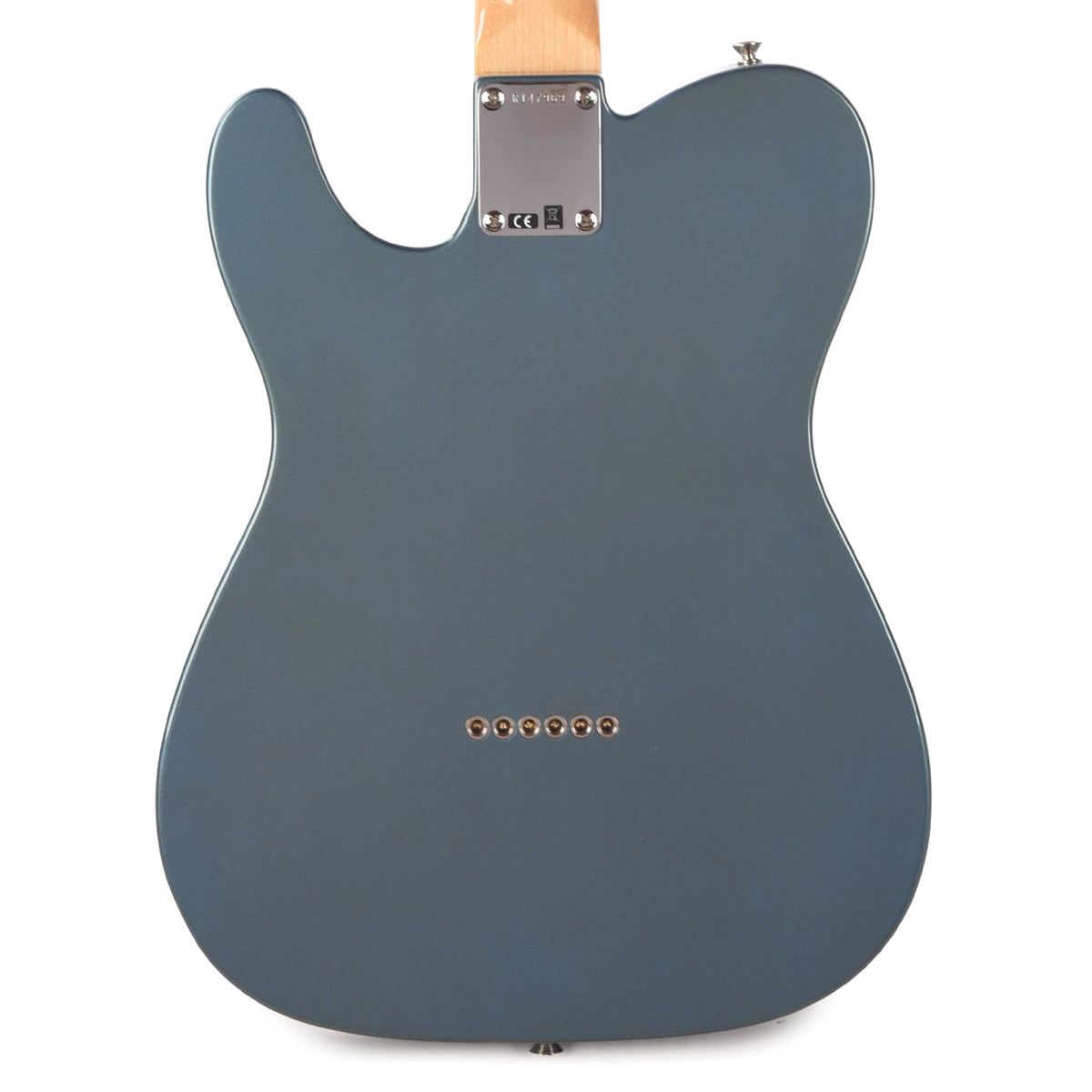 Fender Custom Shop 1961 Telecaster "Chicago Special" NOS Super Aged Lake Placid Blue - View 3 | MusicMarket