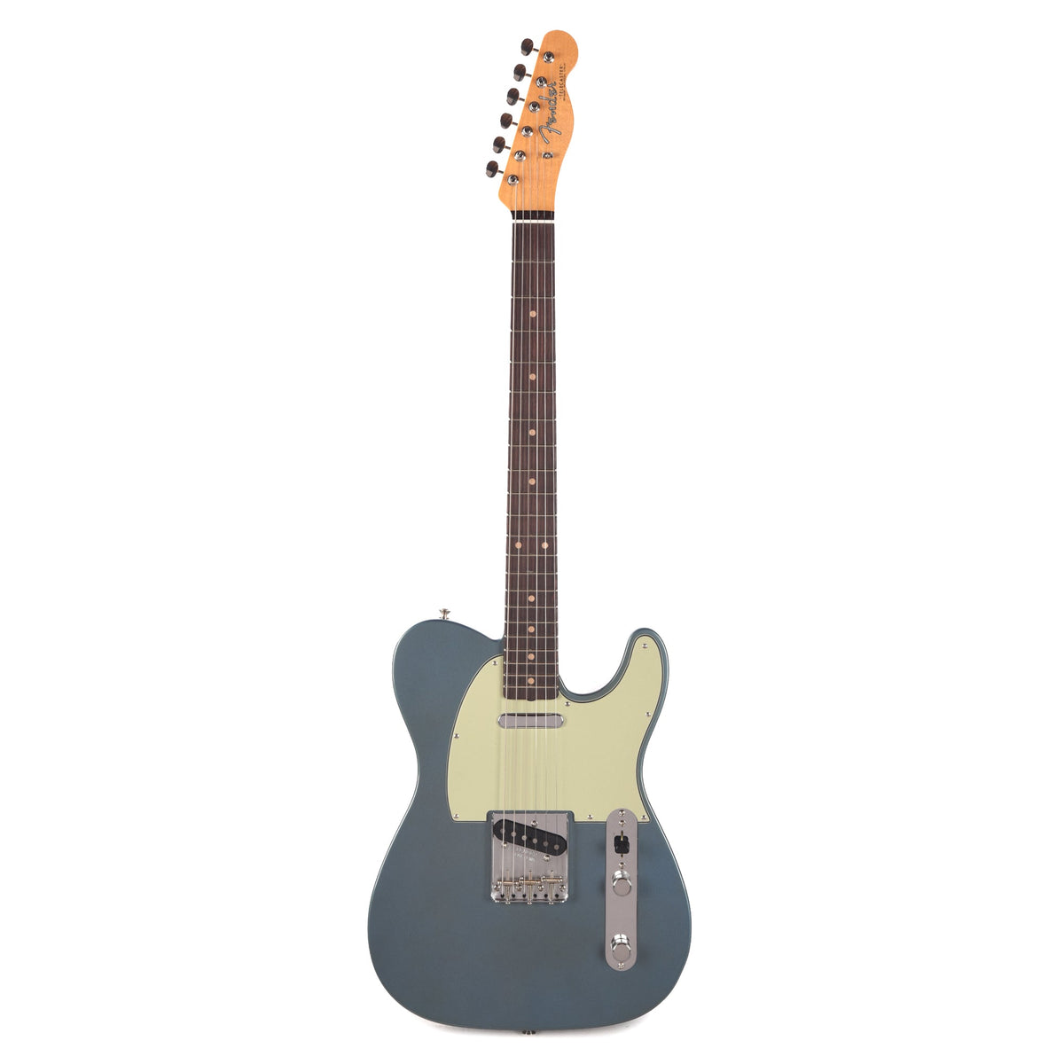 Fender Custom Shop 1961 Telecaster "Chicago Special" NOS Super Aged Lake Placid Blue - View 4 | MusicMarket