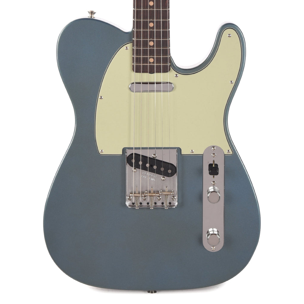 Fender Custom Shop 1961 Telecaster "Chicago Special" NOS Super Aged Lake Placid Blue - View 2 | MusicMarket