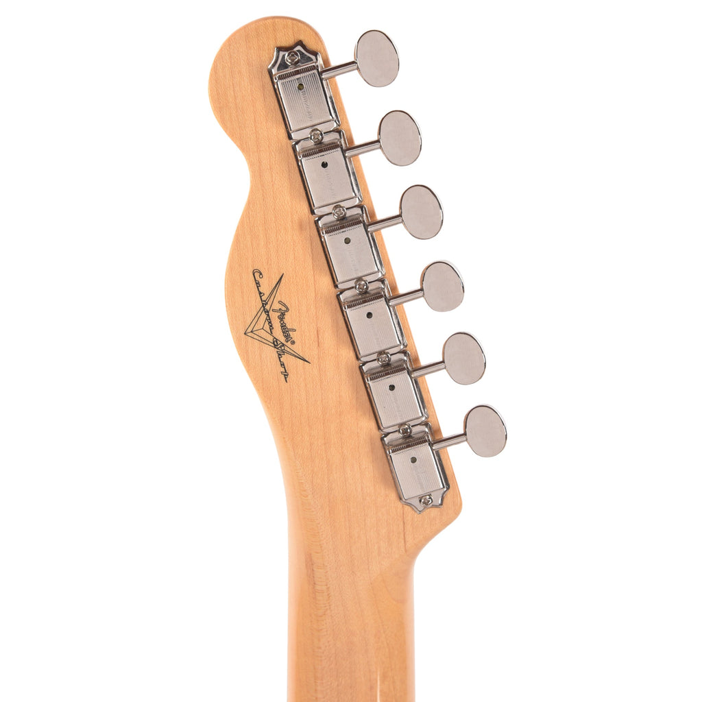 Fender Custom Shop 1961 Telecaster "Chicago Special" NOS Super Aged Lake Placid Blue - View 7 | MusicMarket