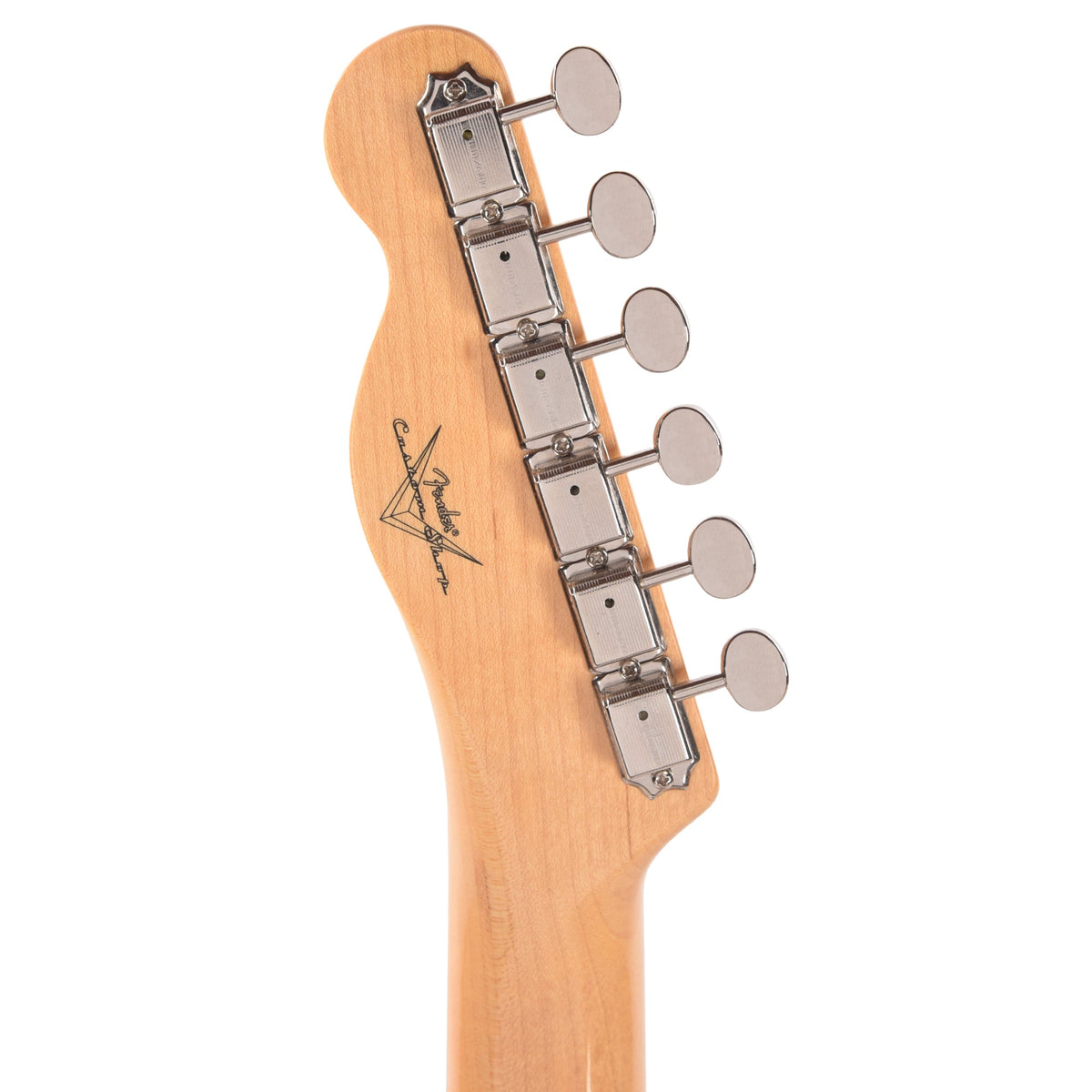 Fender Custom Shop 1961 Telecaster "Chicago Special" NOS Super Aged Lake Placid Blue - View 7 | MusicMarket