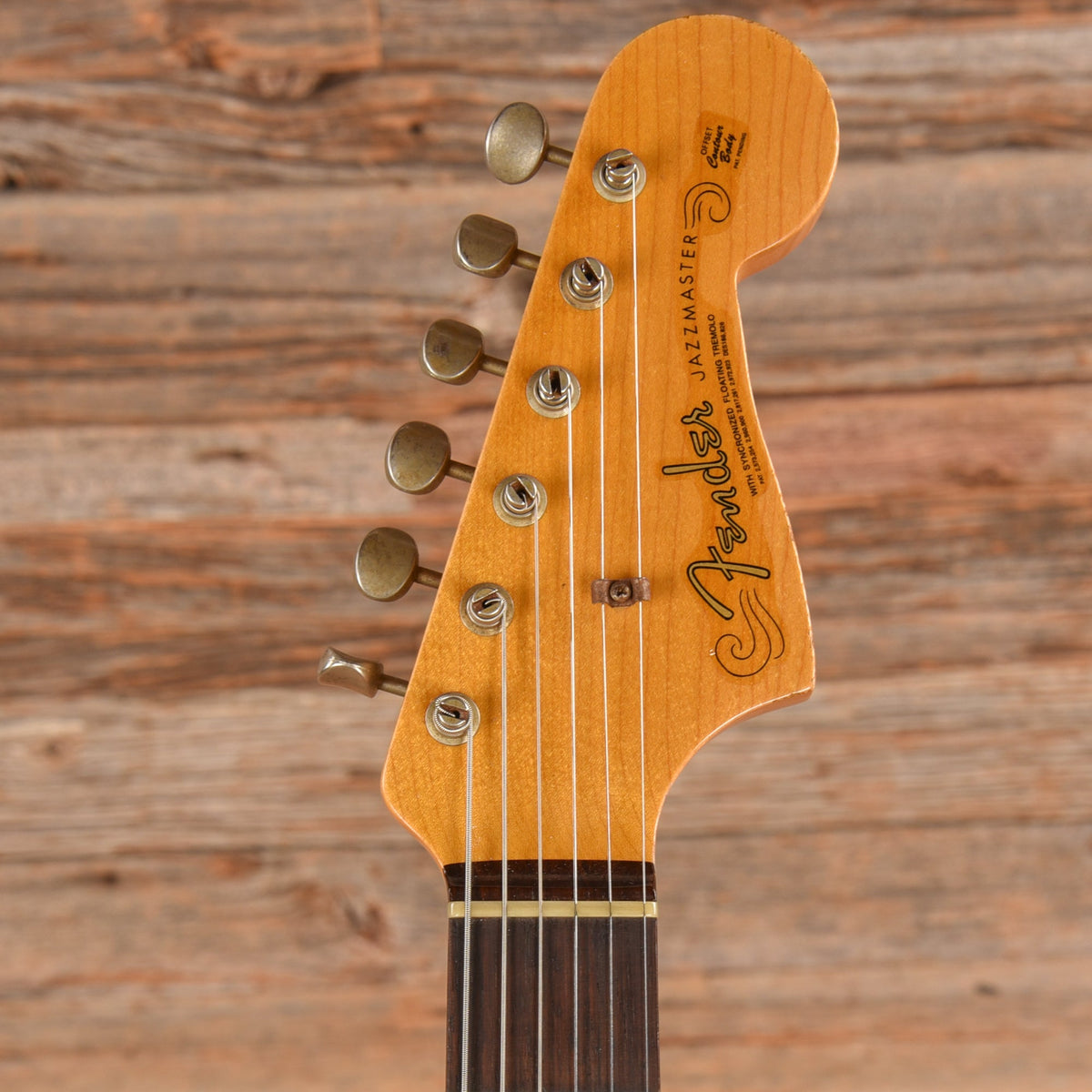 Fender Custom Shop 1962 Jazzmaster Relic Sonic Blue 2009 - View 6 | MusicMarket