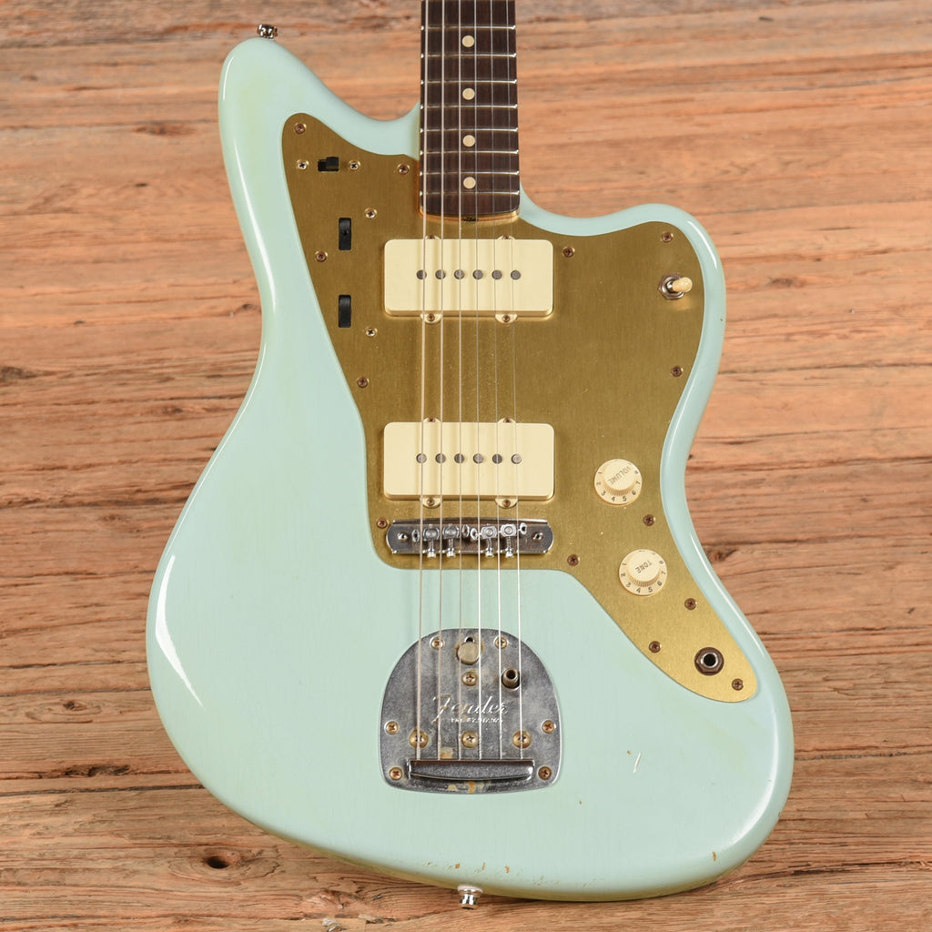 Fender Custom Shop 1962 Jazzmaster Relic Sonic Blue 2009 - MusicMarket