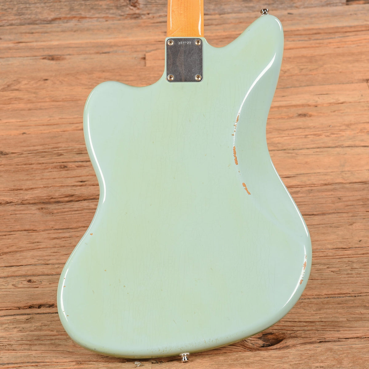 Fender Custom Shop 1962 Jazzmaster Relic Sonic Blue 2009 - View 3 | MusicMarket