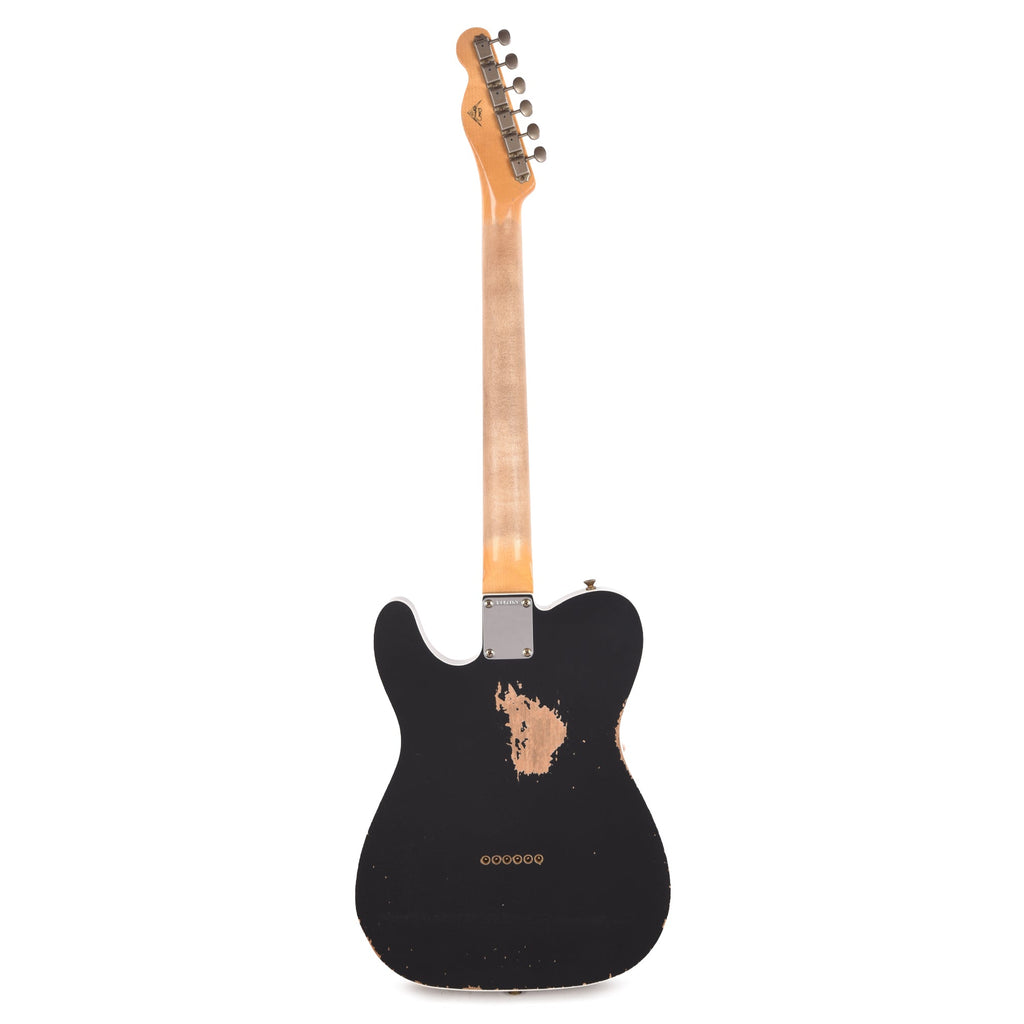 Fender Custom Shop 1963 Custom Telecaster Relic Black Master Built by David Brown w/Josefina Hand-Wound Pickups -