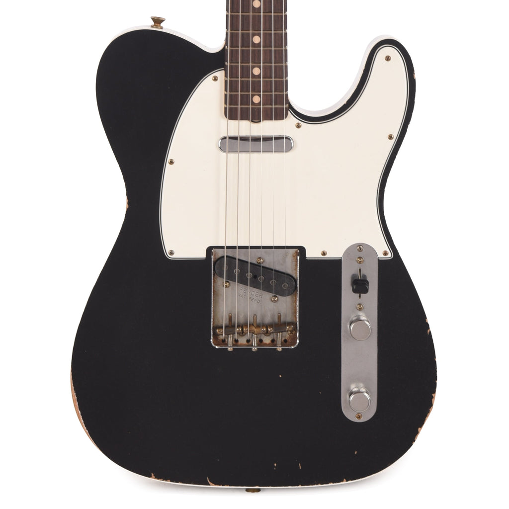 Fender Custom Shop 1963 Custom Telecaster Relic Black Master Built by David Brown w/Josefina Hand-Wound Pickups -