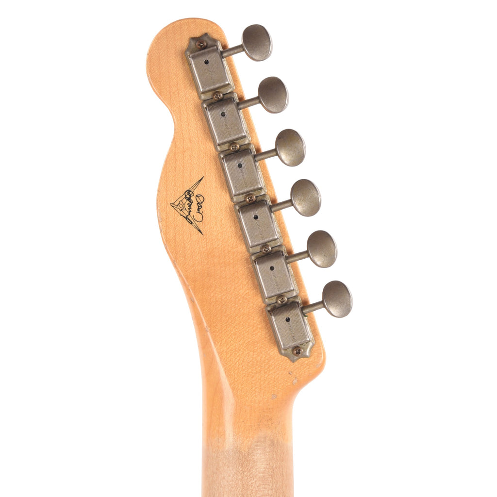Fender Custom Shop 1963 Custom Telecaster Relic Black Master Built by David Brown w/Josefina Hand-Wound Pickups -
