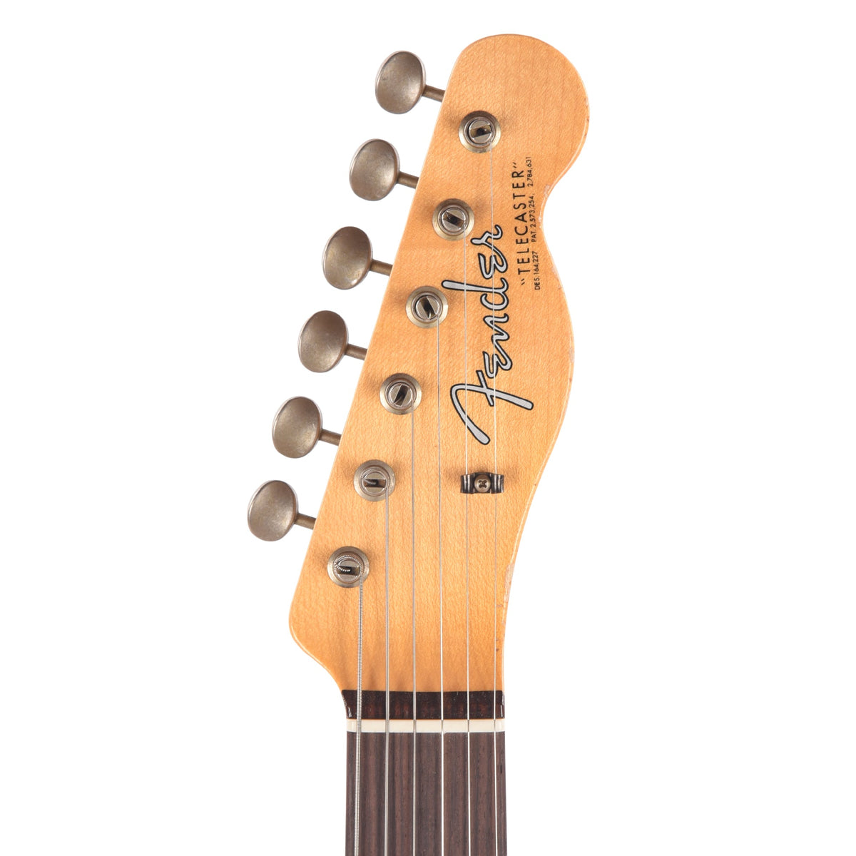 Fender Custom Shop 1963 Custom Telecaster Relic Black Master Built by David Brown w/Josefina Hand-Wound Pickups -