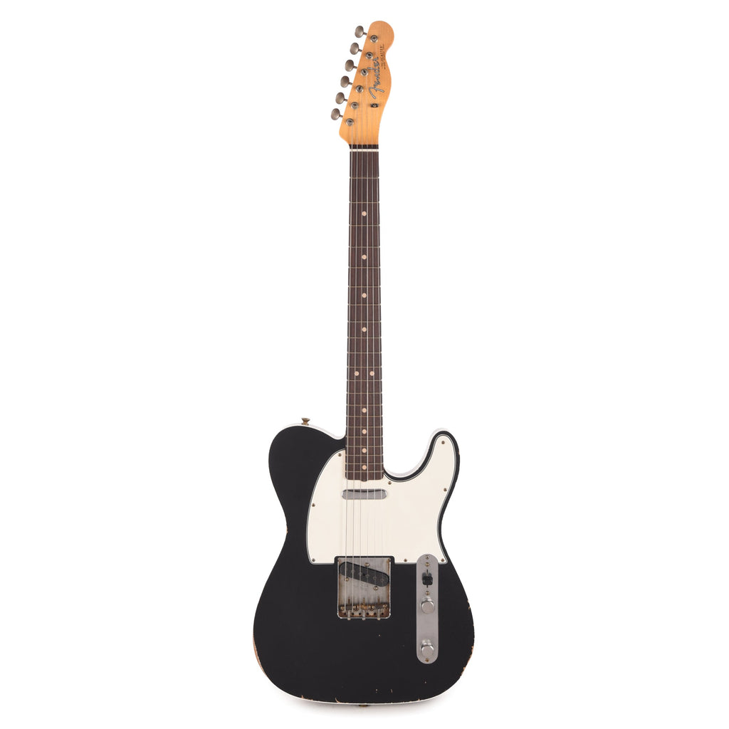 Fender Custom Shop 1963 Custom Telecaster Relic Black Master Built by David Brown w/Josefina Hand-Wound Pickups -