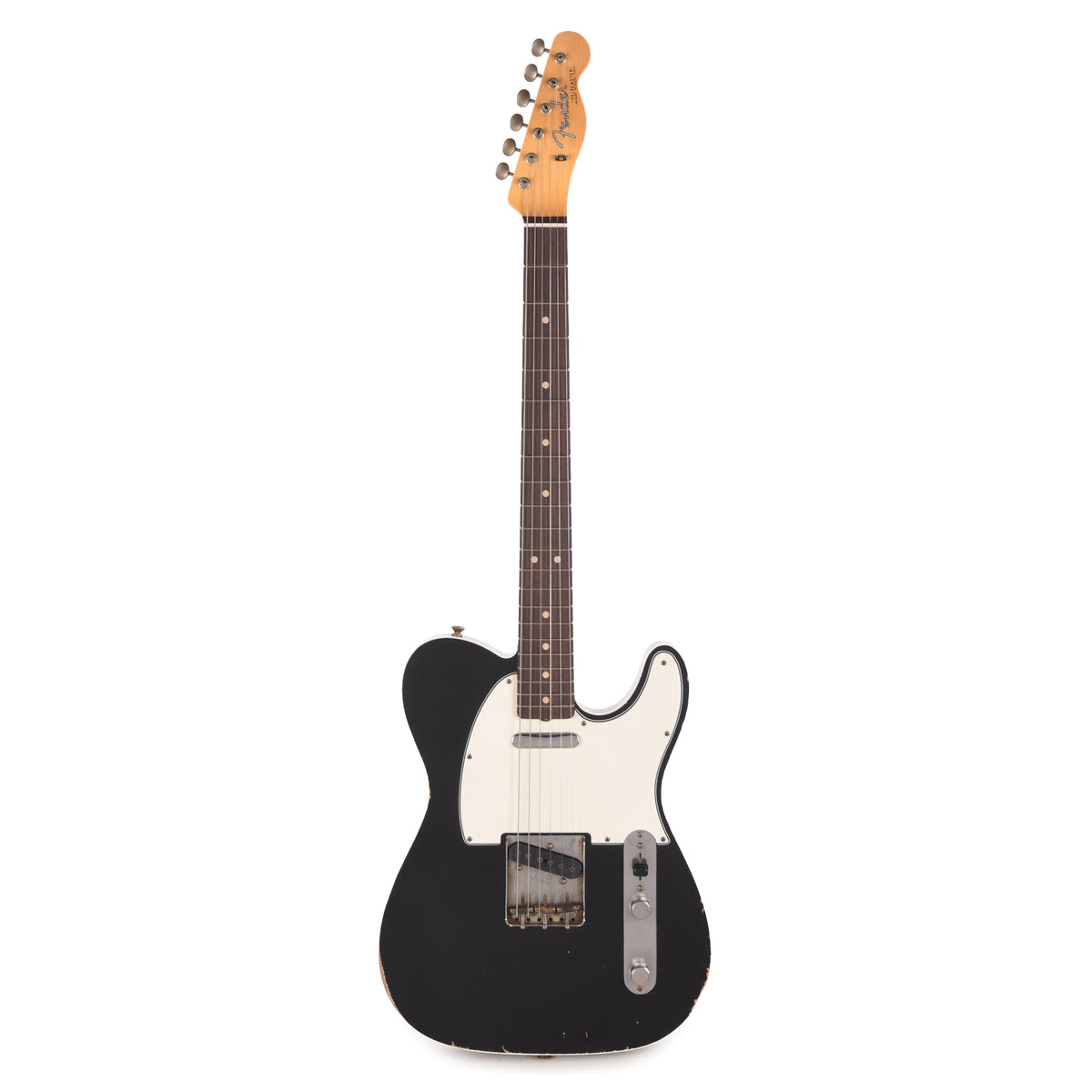Fender Custom Shop 1963 Custom Telecaster Relic Black Master Built by David Brown w/Josefina Hand-Wound Pickups -
