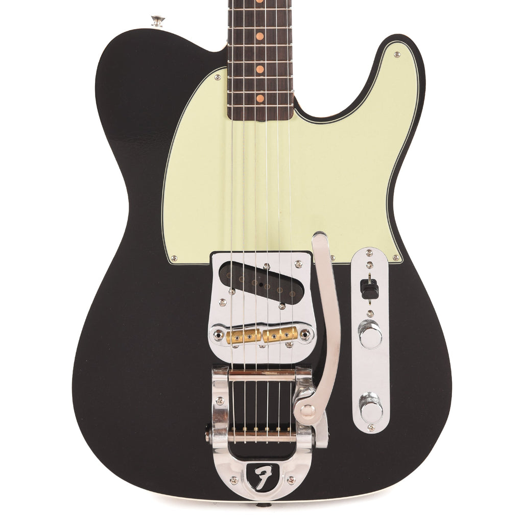 Fender Custom Shop 1963 Esquire Bigsby Deluxe Closet Classic Black - View 2 | MusicMarket