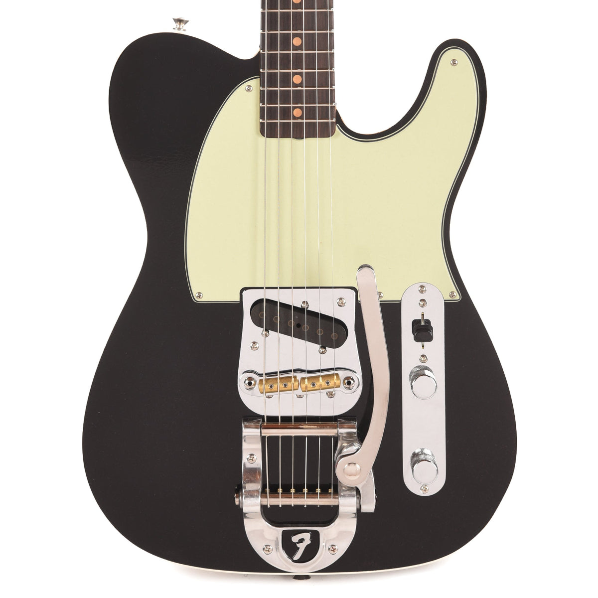 Fender Custom Shop 1963 Esquire Bigsby Deluxe Closet Classic Black - View 2 | MusicMarket