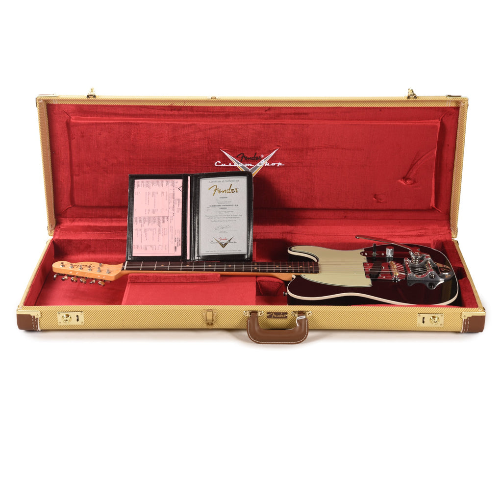 Fender Custom Shop 1963 Esquire Bigsby Deluxe Closet Classic Black - View 8 | MusicMarket