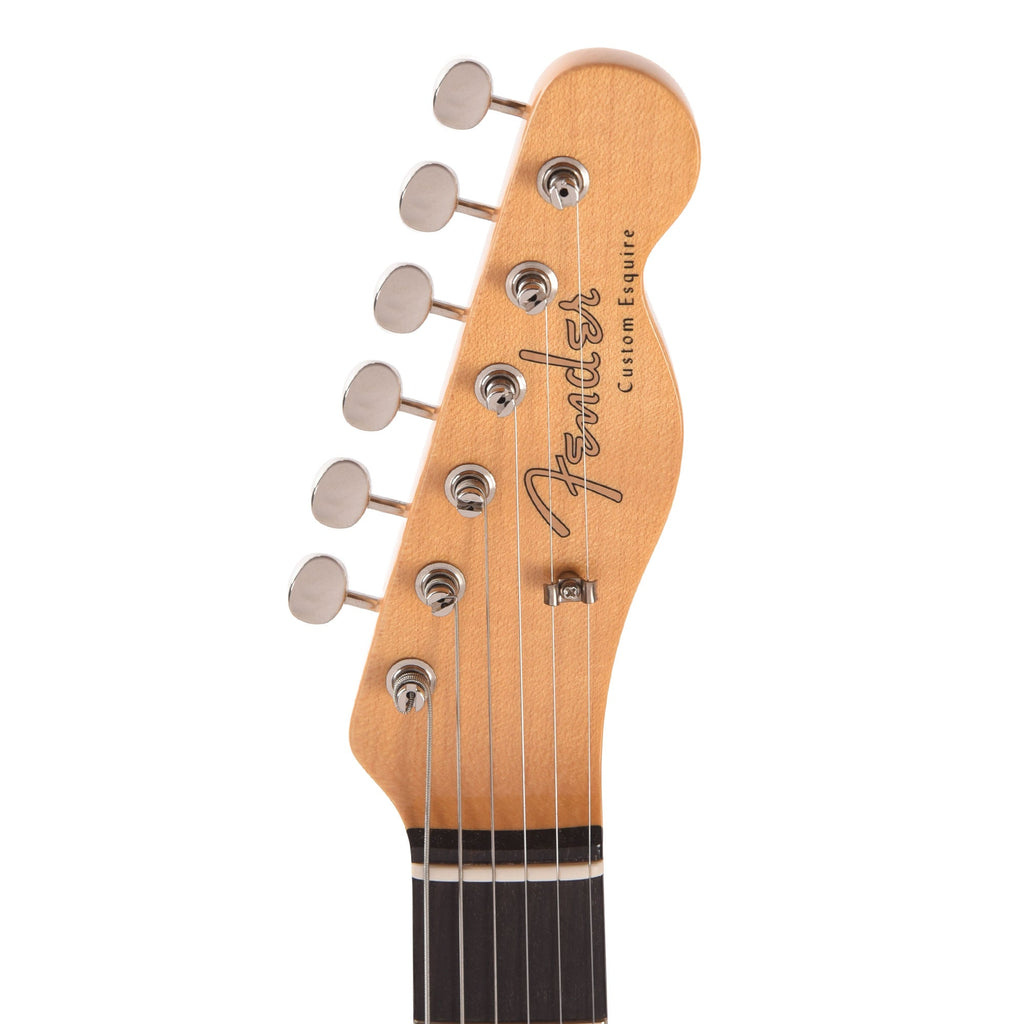 Fender Custom Shop 1963 Esquire Bigsby Deluxe Closet Classic Faded Shell Pink - View 6 | MusicMarket