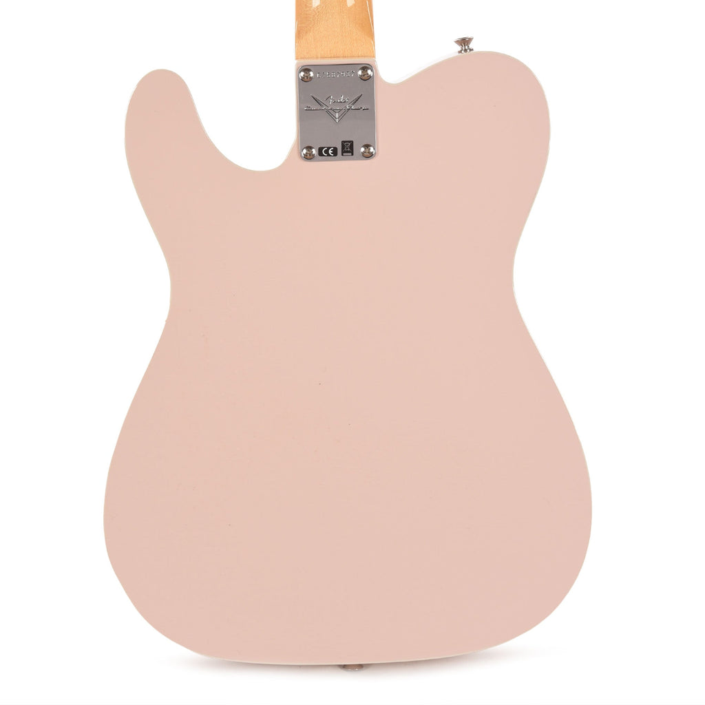 Fender Custom Shop 1963 Esquire Bigsby Deluxe Closet Classic Faded Shell Pink - View 3 | MusicMarket
