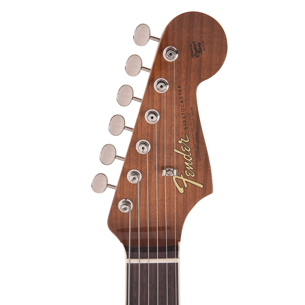 Fender Custom Shop 1965 Stratocaster "Chicago Special" NOS Super Faded Target 3-Color Sunburst - View 6 | MusicMarket