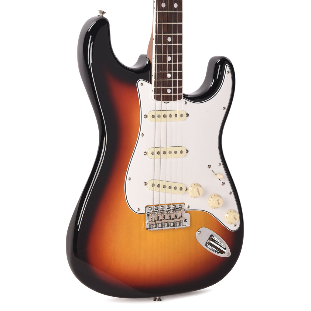 Fender Custom Shop 1965 Stratocaster "Chicago Special" NOS Super Faded Target 3-Color Sunburst - MusicMarket