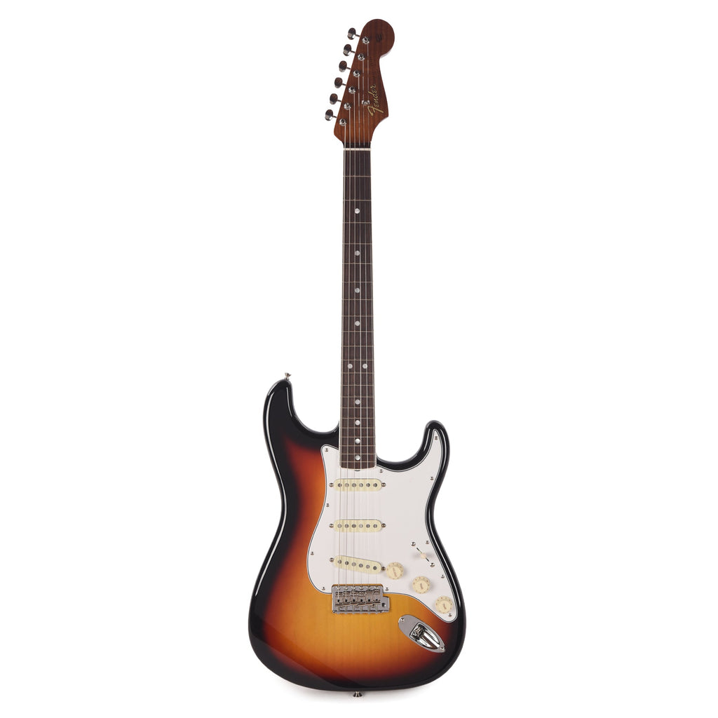 Fender Custom Shop 1965 Stratocaster "Chicago Special" NOS Super Faded Target 3-Color Sunburst - View 4 | MusicMarket