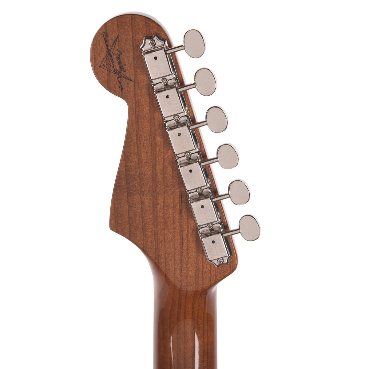 Fender Custom Shop 1965 Stratocaster "Chicago Special" NOS Super Faded Target 3-Color Sunburst - View 7 | MusicMarket
