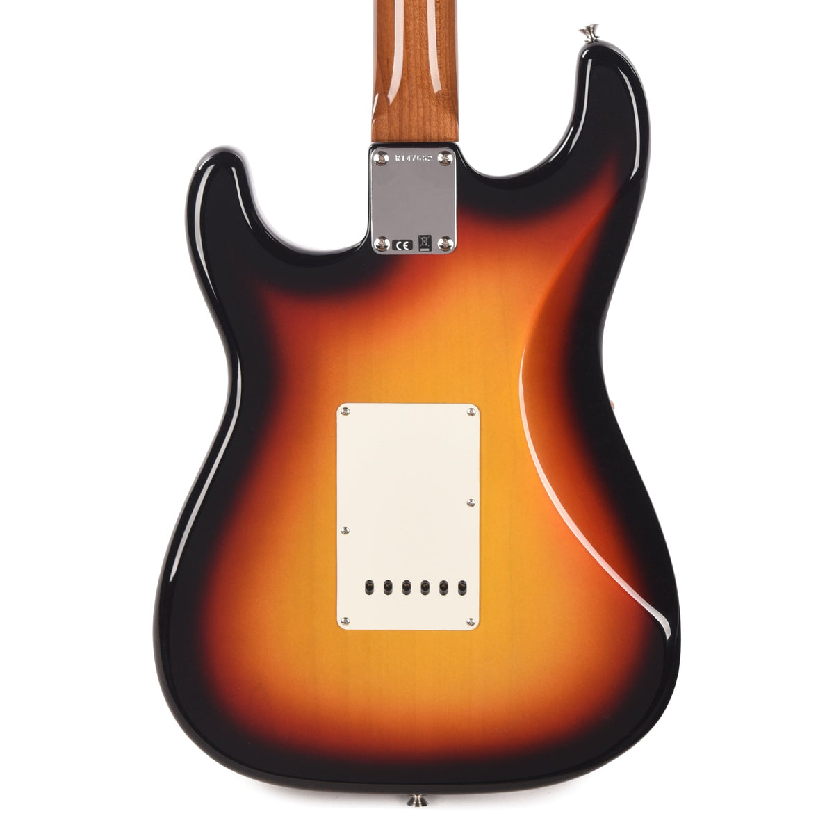 Fender Custom Shop 1965 Stratocaster "Chicago Special" NOS Super Faded Target 3-Color Sunburst - View 3 | MusicMarket