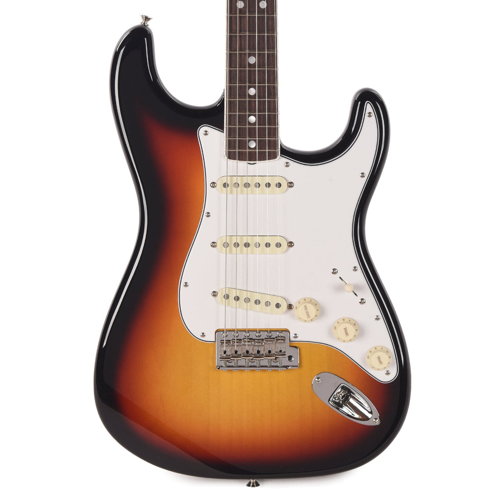 Fender Custom Shop 1965 Stratocaster "Chicago Special" NOS Super Faded Target 3-Color Sunburst - View 2 | MusicMarket