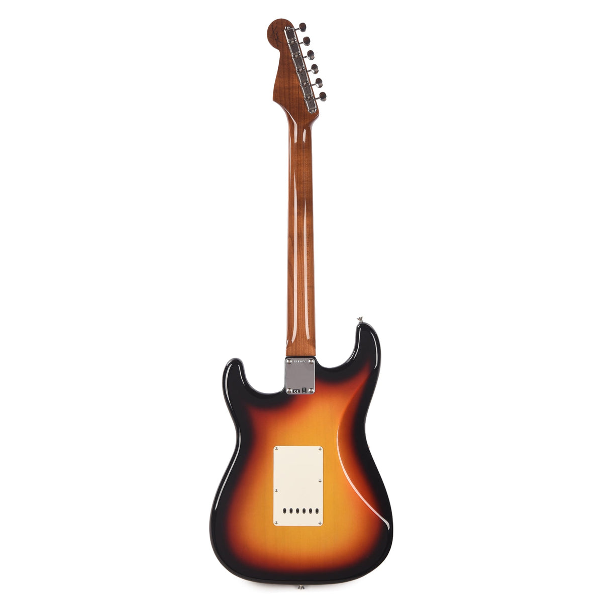 Fender Custom Shop 1965 Stratocaster "Chicago Special" NOS Super Faded Target 3-Color Sunburst - View 5 | MusicMarket
