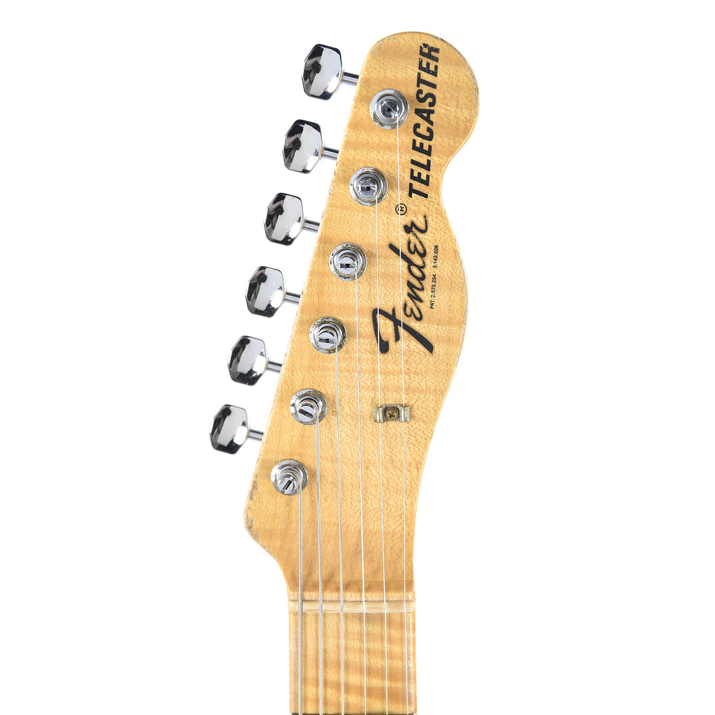 Fender Custom Shop 1967 Telecaster Luthier Olive Green Master Built by Dennis Galuszka - View 6 | MusicMarket