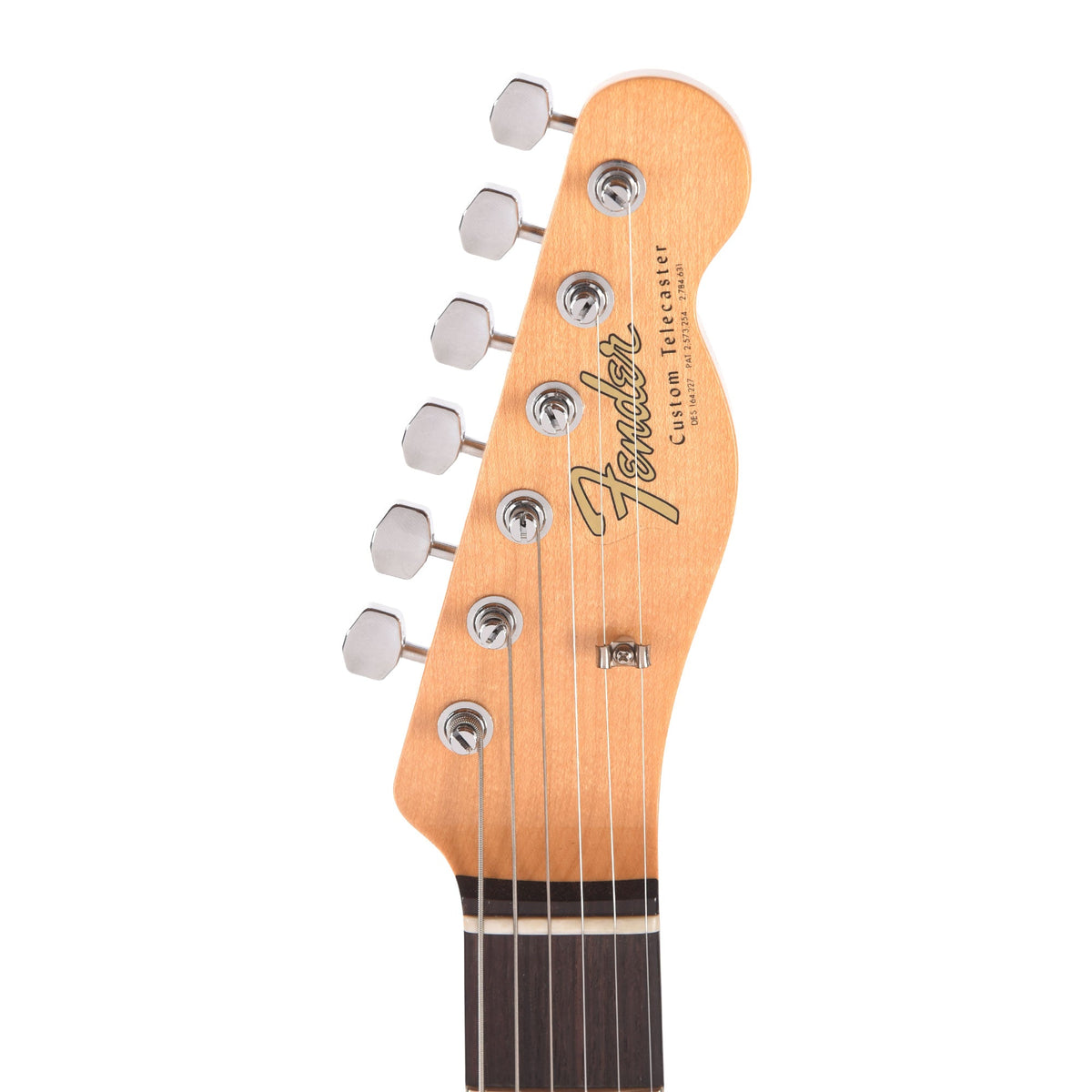Fender Custom Shop 1968 Custom Telecaster "Chicago Special" NOS Aztec Gold Top & Back w/Oxblood Side - View 6 |
