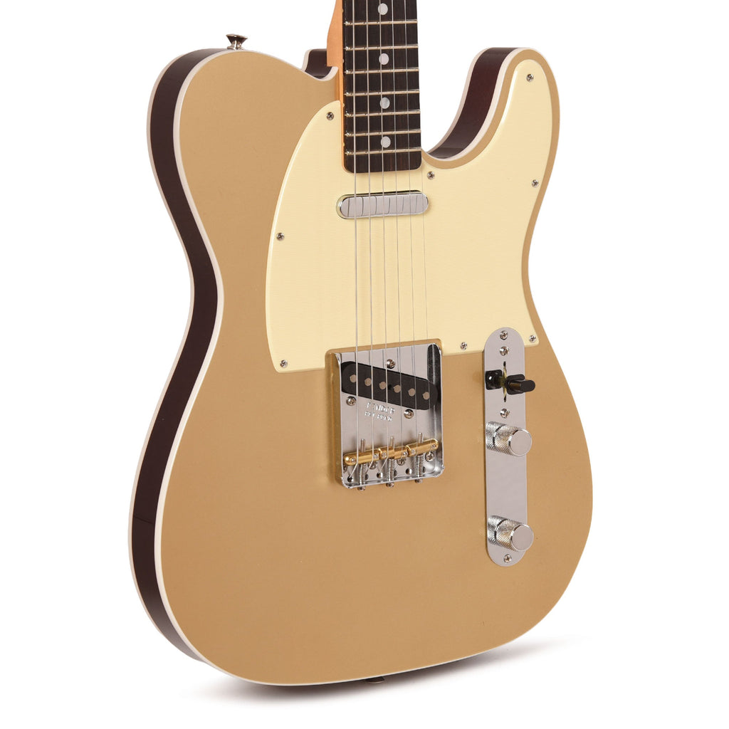 Fender Custom Shop 1968 Custom Telecaster "Chicago Special" NOS Aztec Gold Top & Back w/Oxblood Side - MusicMarket
