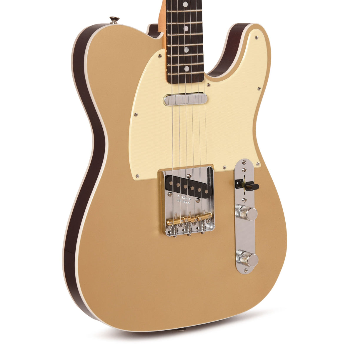 Fender Custom Shop 1968 Custom Telecaster "Chicago Special" NOS Aztec Gold Top & Back w/Oxblood Side - MusicMarket